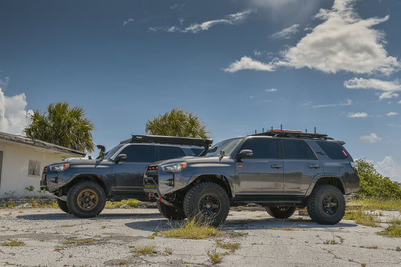 Overland Sector Atlas 17x9 -12 5x114.3/5x127mm 71.5mm Satin Black