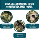 2 Passenger Golf Cart Storage Cover for Golf Carts without Roof Camouflage-5