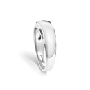 Men's .925 Sterling Silver 1/6 Cttw 3 Stone Diamond Band Ring (H-I Color, I1-I2 Clarity) - Ring Size 10-4