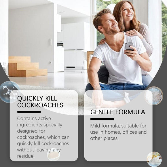 16-64 PCS Cockroach Bait Station Roach Killer USA Warehouse 🇺🇸