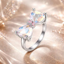 925 Sterling Silver 6.0 Size Pavé Setting CZ Ring for Women-1