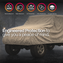 Jeep Cover for 1976–2006 – Water Resistant Taupe-5