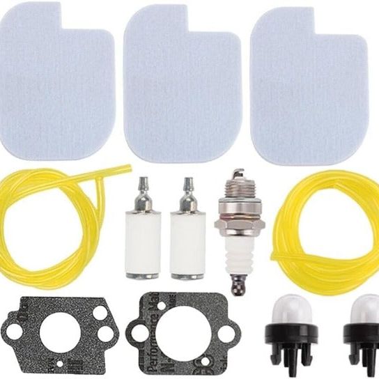 P3314 Air Filter Kit for Poulan P3416 P3816 P4018 PP4218A PP3416 PP3516 PP3816 PP4018 PP4218 PP3516AVX Chainsaw # 530057925 530069247