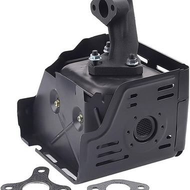 GX390 Muffler Assembly for Honda GX340 GX 390 340 11HP 13HP Harbor Freight Engine Water Pump Snowblower Pressure Washer Replace 18310-ZE2-W61