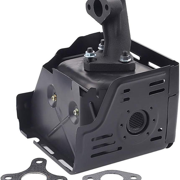 GX390 Muffler Assembly for Honda GX340 GX 390 340 11HP 13HP Harbor Freight Engine Water Pump Snowblower Pressure Washer Replace 18310-ZE2-W61