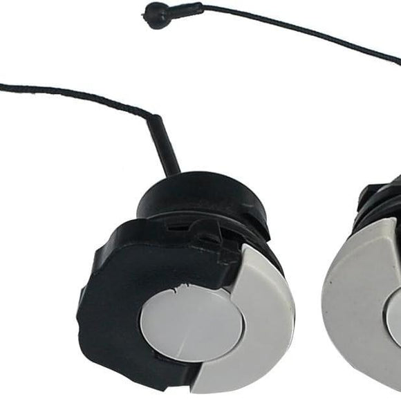 Hipa Fuel Cap Oil Cap for STHIL MS390 MS250 MS210 MS230 MS240 MS250C MS260 MS340 MS360 MS360C Chainsaw Replace 0000-350-0525 0000-350-0526