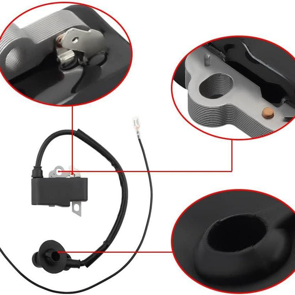 Hipa MS311 Ignition Coil for Stihl MS391 MS311Z MS391Z Chainsaw Replaces 1140 400 1303 11404001303 1140 1305B