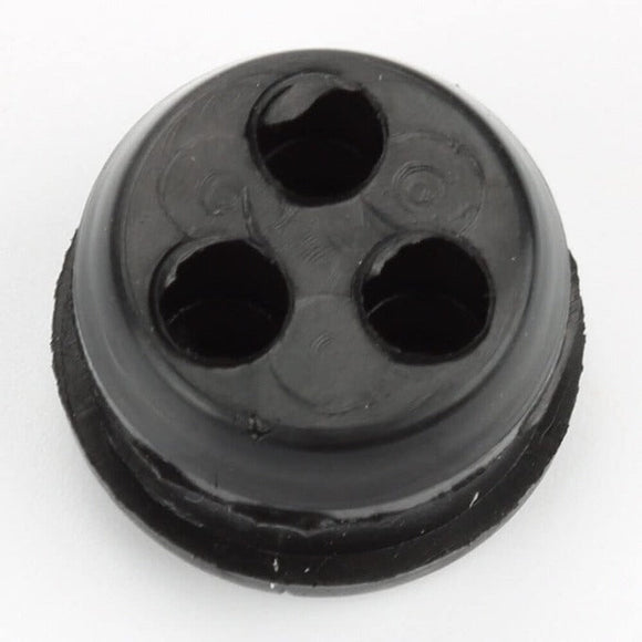 5-Pack Fuel Tank Tube 3-Hole Grommet for ECHO SRM210 SRM210i SRM211 SRM211i SRM210U SRM211U SRM225 SRM310 Trimmer # 13211546730 V137000030