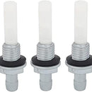 Hipa Gas Tank Joint Filter For Generac GP5000 GP5500 GP6500 GP6500E 5.5KW 6.5KW 389cc Generator Replace 0J35220132 (Pack of 3)-1