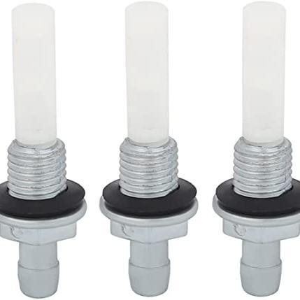 Hipa Metal Fuel Tank Jonit Filter for Honda GX120 GX140 GX2000 GX240 GX270 Engine # 16955-ZE1-000 (Pack of 3)