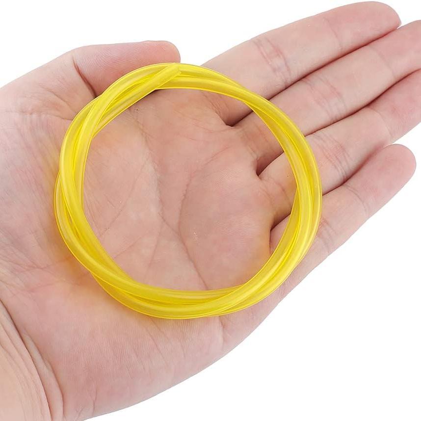 HIpa Fuel Filter Line for Poulan P1500 P2500 P3500 P4500 PP025 PP125 Weedeater Featherlite Gas Trimmer Parts with Primer Bulb Replace 530058709