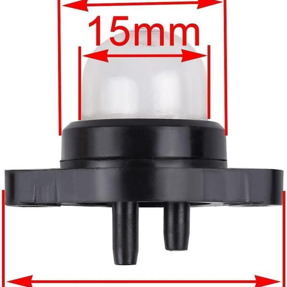 Hipa Parts for Poulan 2150 2375 1950 2055 Chainsaw Primer Bulb Pump with 530037793 Air Filter Fuel Filter Fuel Line Hose Tube Kit