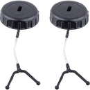 Hipa Fuel Gas Cap Oil Cap for STIHL MS170 MS180 017 018 Chainsaw # Replace 1130-350-0500-3