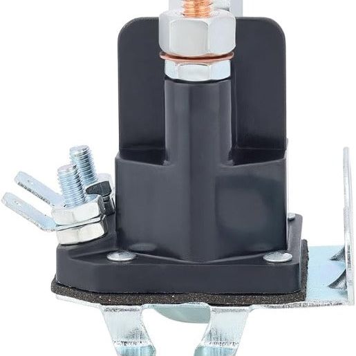 146154 145673 4-Pole 12V Universal Starter Solenoid Fit for Craftsman Poulan 1685290 1686981 73233 109081X 2654 532146154 178861 168327 168327