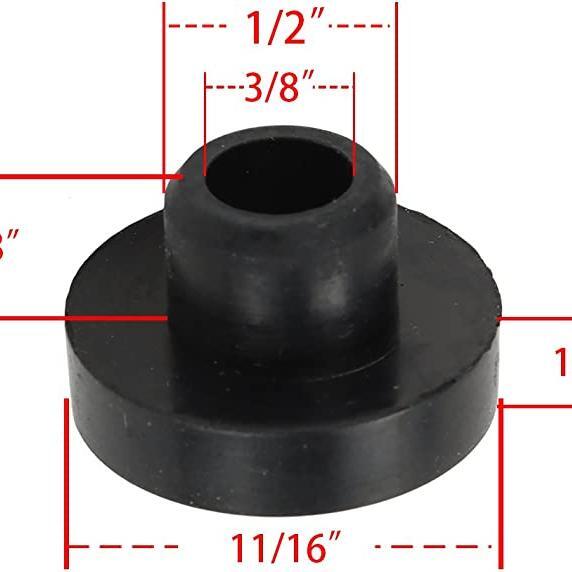 Hipa (3-Pack) 33/64 inch Fuel Tank Shut Off Valve for Kohler Toro Craftsman Portable Generator Mower Snow Blower