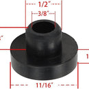 Hipa (3-Pack) 33/64 inch Fuel Tank Shut Off Valve for Kohler Toro Craftsman Portable Generator Mower Snow Blower-3
