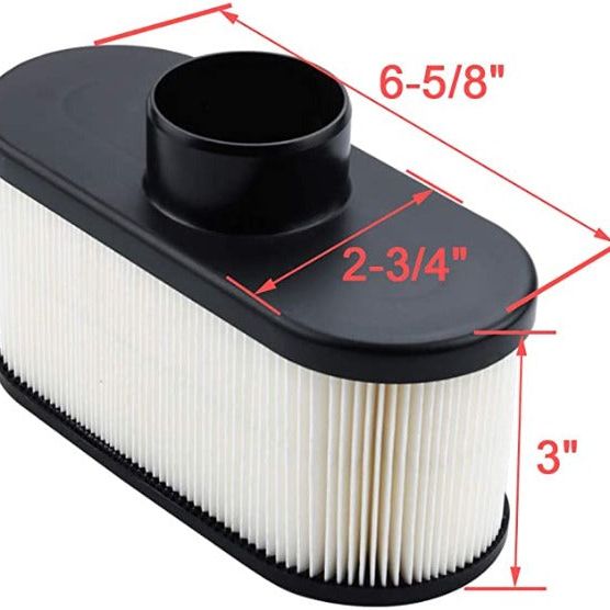 HIPA Fuel System Maintenance Kit for Kawasaki FR691V FS481V FR651V FR730V FS541V FS600V FS651V FS691V FS730V 4-Stroke Engine Lawn Mower Tractor 11013-0752 Air Filter 49065-7007 Oil Filter