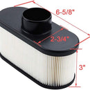 HIPA Fuel System Maintenance Kit for Kawasaki FR691V FS481V FR651V FR730V FS541V FS600V FS651V FS691V FS730V 4-Stroke Engine Lawn Mower Tractor 11013-0752 Air Filter 49065-7007 Oil Filter-2