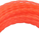 Hipa .095 inch x 15 Meter 2.4mm Commercial Round Twist String Trimmer Line for Stihl Echo Husqvarna Poulan Craftsman Grass Weed eater-9
