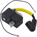 Hipa 537380901 Ignition Coil for Husqvarna 227 232 240 225HBV 235P 225L 225LD 225R 225RD 225RJ String Trimmer with BPMR7A Spark Plug-5