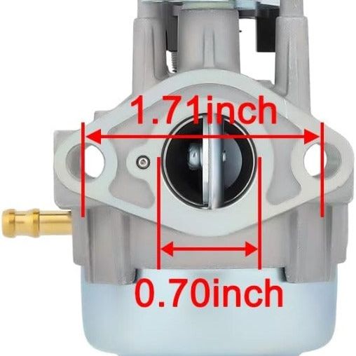 Hipa 16100-Z8B-901 BB76A A Auto Choke Carburetor for Honda GCV160 GCV160LAO S3B NH1 GCV160LA0 S3LB HRR2169VKA HRR216K9VKAA HRR216K10VKAA 7021P HU700F