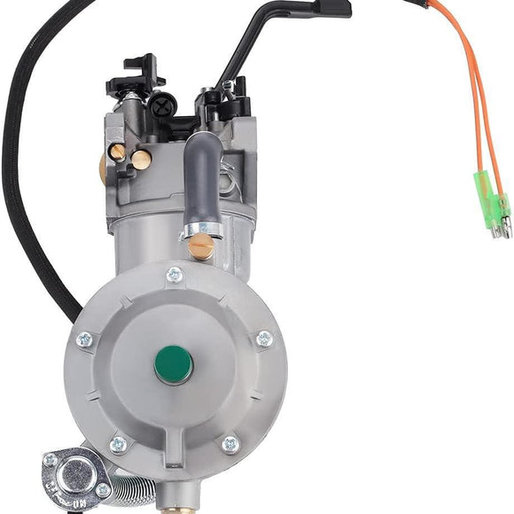 Hipa GX390 188F Generator Dual fuel Carburetor LPG CNG Conversion kit 4.5-5.5KW Manual Choke Carb
