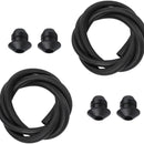 Hipa 501768301 Fuel Line Grommet For Stihl FS80 FS80R FS85R FS75 HS75 FS74 FS76 Trimmer BR320 BR340 BR400 BR420 Backpack Blower # 503735801-1