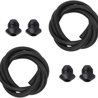 Hipa 501768301 Fuel Line Grommet For Stihl FS80 FS80R FS85R FS75 HS75 FS74 FS76 Trimmer BR320 BR340 BR400 BR420 Backpack Blower # 503735801
