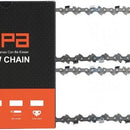 Hipa 8 Inch Chain 3/8 LP .043 34DL For R34 Worx WG310 Ryobi RY43160 Oregon PS250 Black Decker NPP2018 Poulan PR28PS Remington RM2599 Pole Saw #90PX034G-1