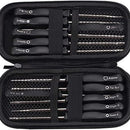 Biuhpa Set 12 Vergaser Tuning Werkzeugen/Tuning Schraubendreher für 2-Takt-Motor Keilverzahnung/Pac Man/D/Doppel-D-Spitze für Poulan Hus-qvarna STHIL ECHO Kettensägen Freischneider-5