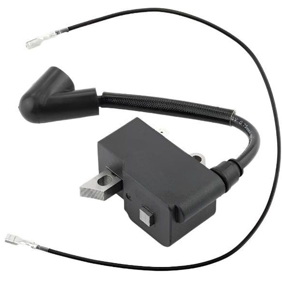 Hipa 125B Ignition Coil for Husqvarna 125B 125BX 125BVX 28cc Leaf Blower Jonsered B2126 BV2126 Blower Replace 585836101 545108101