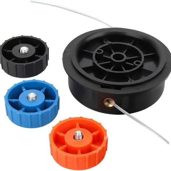 Trimmer Head for Bolens BL110 Ryobi BC30 CS30 SS30 RY30040A 30cc Trimmer Homelite B25S BC800 BC900 F3040 F3050 Replace 000998265