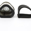 Hipa 12 083 05-S Air Pre Filter for John Deere LX173 LT133 LT155 LTR155 Scotts Tractor Replace 12-083-14 1208305 GY20574 M92359 AM121608 AM123553-5