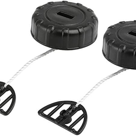 Hipa Fuel Gas Cap Oil Cap for STIHL MS170 MS180 017 018 Chainsaw # Replace 1130-350-0500