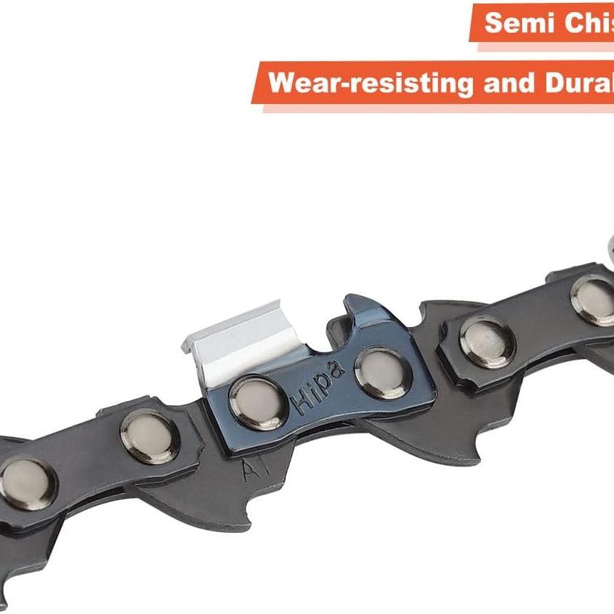 16 Inch Chain 3/8 LP .050 Gauge 55 DL For Sthil MS170 MS180 MS210 MS230 MS250 Chainsaw Replace 91PX055G S55