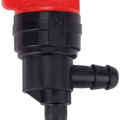 10-Pack 494769 90 Degree 1/4 Inline Fuel Shut Off Valve for Briggs & Stratton 698181 494539 697944 Tecumseh 35857 Mower Generator Pressure Washer