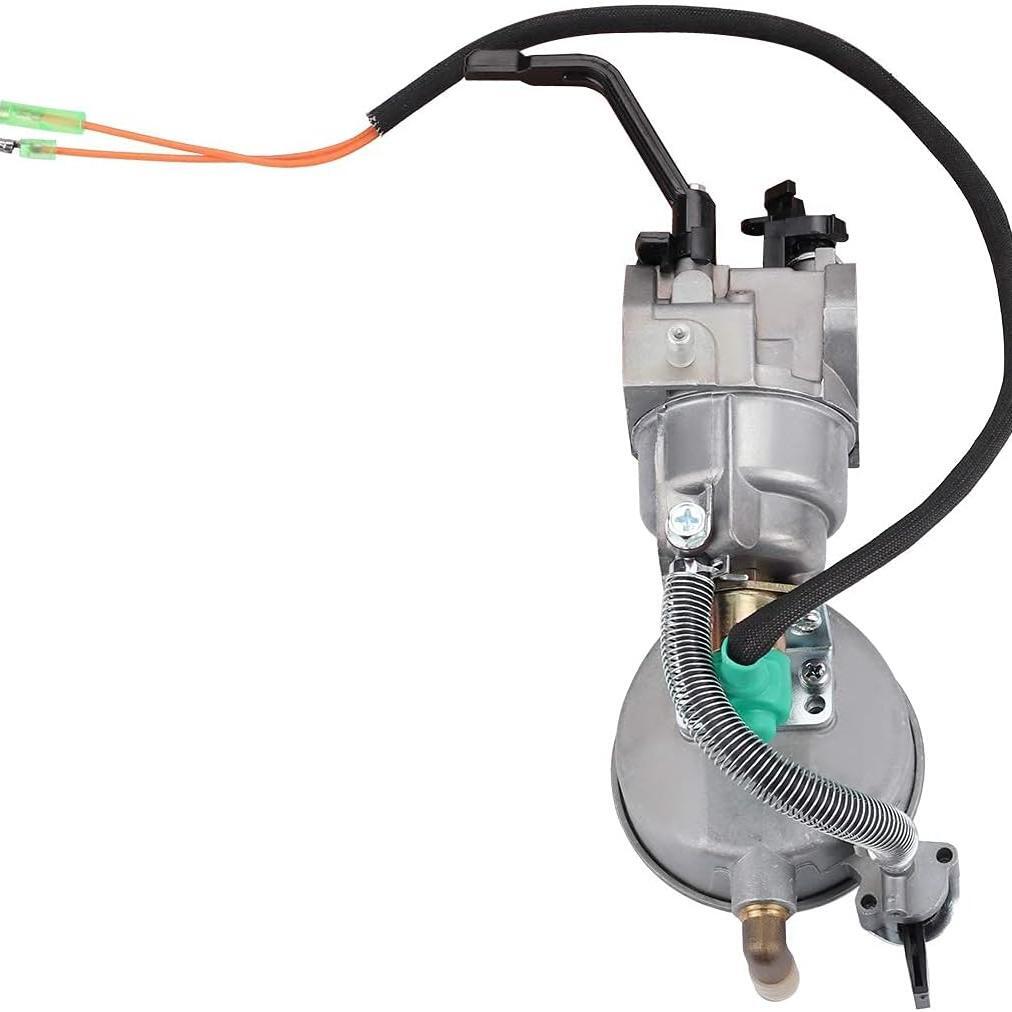 Hipa GX390 188F Generator Dual fuel Carburetor LPG CNG Conversion kit 4.5-5.5KW Manual Choke Carb