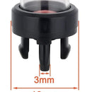 Hipa 188-512-1 Snap in Primer Bulb for 2-Cycle Engine Poulan Echo Chainsaw Ryobi BP42 Homelite Bolens Trimmer Leaf Blower 530047721 503936601 (2Pack)-3