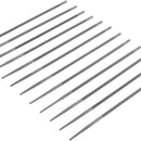 Hipa 12-Pack 3/16 inch 4.8mm Round Chainsaw Chain Sharpening Files to Sharpen .325 Pitch inch Saw Chains Replace for Oregon 70503-3