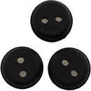 5-Pack 2-Hole 19mm 3/4-inch Tank Hole Rubber Grommet for I.D x O.D 3mm x5mm (Approx 1/8 x 3/16) Fuel Lines fit Generator Lawn Mower Pressure Washer-6