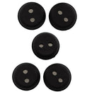 5-Pack 2-Hole 19mm 3/4-inch Tank Hole Rubber Grommet for I.D x O.D 3mm x5mm (Approx 1/8 x 3/16) Fuel Lines fit Generator Lawn Mower Pressure Washer-2