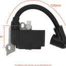 Hipa 4140 400 1308 Ignition Coil for Stihl FS38 FS55 FS45 FS46 FC55 HL45 HS45 KM55 Edger Hedge Trimmer Engine Replace 4140 400 1307 (After 2001)-2
