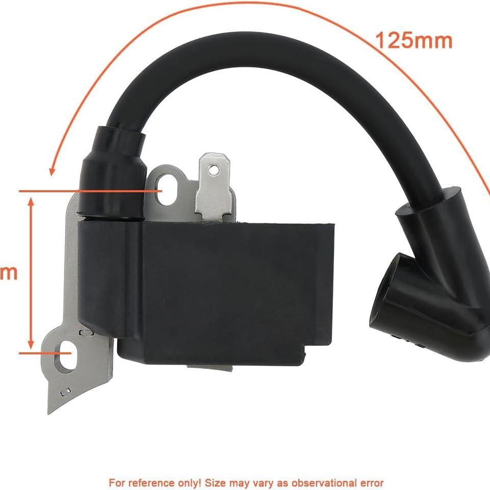 Hipa 4140 400 1308 Ignition Coil for Stihl FS38 FS55 FS45 FS46 FC55 HL45 HS45 KM55 Edger Hedge Trimmer Engine Replace 4140 400 1307 (After 2001) - 0