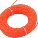 Hipa .095 inch x 15 Meter 2.4mm Commercial Round Twist String Trimmer Line for Stihl Echo Husqvarna Poulan Craftsman Grass Weed eater-8
