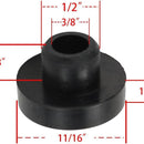 Hipa 951-0171 751-0171 33/64 inch Fuel Shut Off Valve 735-0149 935-0149 Fuel Tank Bushing for MTD Troy Bilt Mower Portable Generator SnowBlower Tiller-5