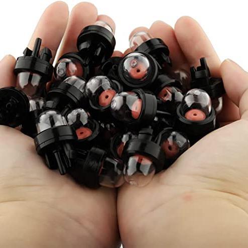 Hipa Snap in Primer Bulbs Air Purge Pump 188-512 for Husqvarna Stihl Craftsman MTD 791-683974B Ryobi 683974B Oregon 49-088 for 2-Cycle Small Engine (10 Pack) - 0