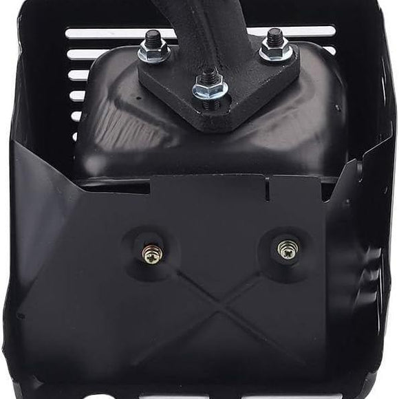 GX390 Muffler Assembly for Honda GX340 GX 390 340 11HP 13HP Harbor Freight Engine Water Pump Snowblower Pressure Washer Replace 18310-ZE2-W61