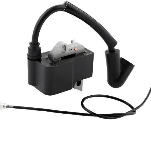 Hipa 125B Ignition Coil for Husqvarna 125B 125BX 125BVX 28cc Leaf Blower Jonsered B2126 BV2126 Blower Replace 585836101 545108101