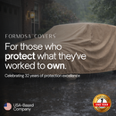 Jeep Cover for 1976–2006 – Water Resistant Taupe-6
