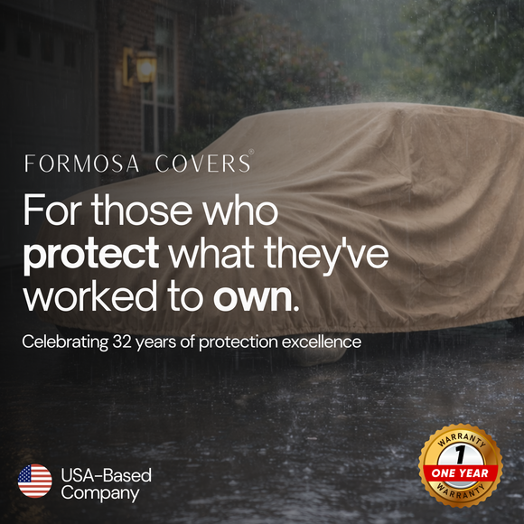Jeep Cover for 1976–2006 – Water Resistant Taupe